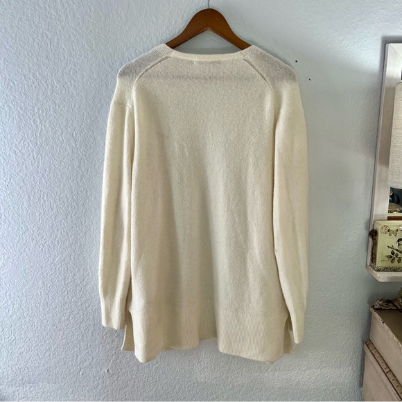 Madewell Cozy Walker Merino Alpaca Blend open cardigan sweater Size Medium - Picture 11 of 13
